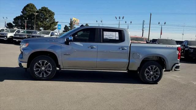 new 2025 Chevrolet Silverado 1500 car, priced at $56,210