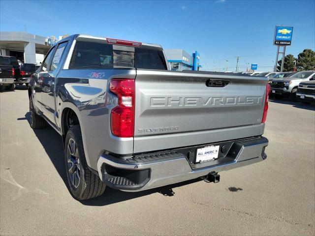 new 2025 Chevrolet Silverado 1500 car, priced at $56,210