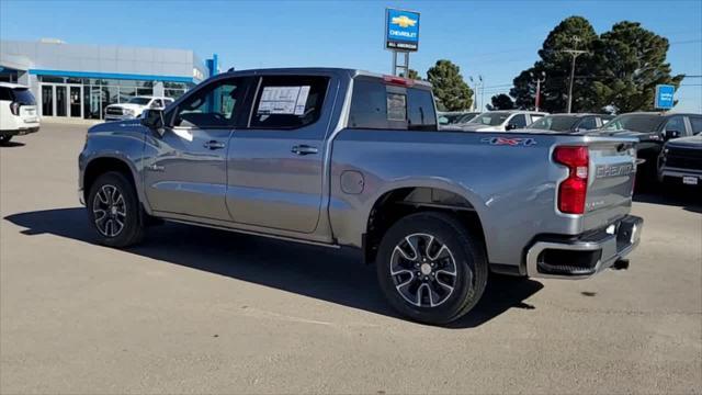 new 2025 Chevrolet Silverado 1500 car, priced at $56,210