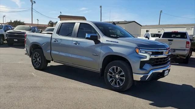 new 2025 Chevrolet Silverado 1500 car, priced at $56,210