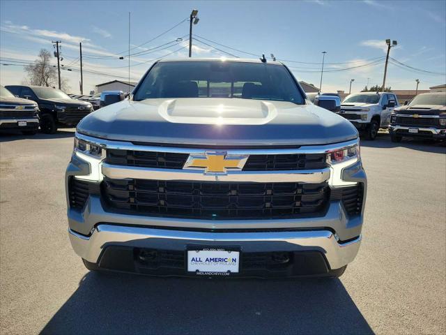 new 2025 Chevrolet Silverado 1500 car, priced at $56,210