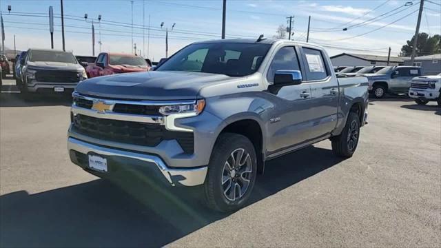 new 2025 Chevrolet Silverado 1500 car, priced at $56,210