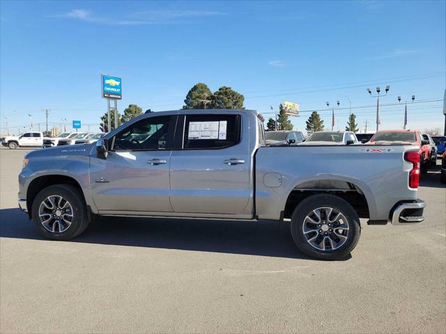 new 2025 Chevrolet Silverado 1500 car, priced at $56,210