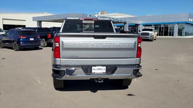 new 2025 Chevrolet Silverado 1500 car, priced at $56,210