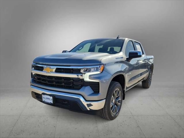 new 2025 Chevrolet Silverado 1500 car, priced at $56,210