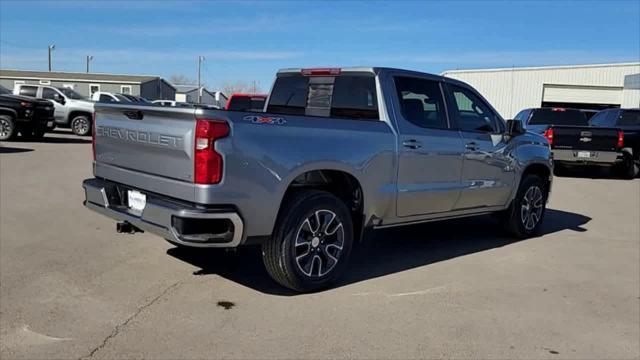 new 2025 Chevrolet Silverado 1500 car, priced at $56,210