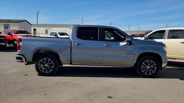 new 2025 Chevrolet Silverado 1500 car, priced at $56,210