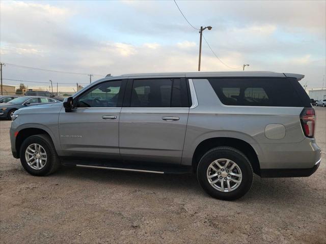 used 2024 Chevrolet Suburban car, priced at $65,000