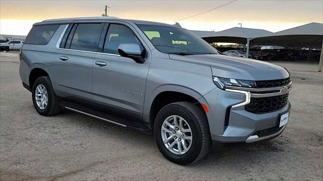 used 2024 Chevrolet Suburban car, priced at $65,000