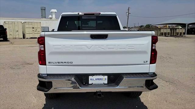 new 2024 Chevrolet Silverado 1500 car, priced at $52,770