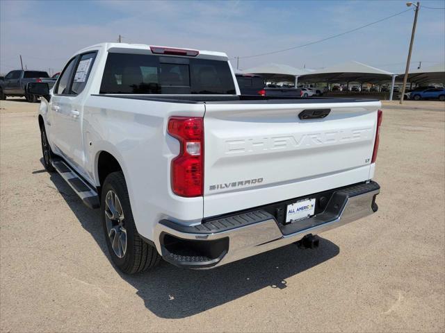 new 2024 Chevrolet Silverado 1500 car, priced at $52,770