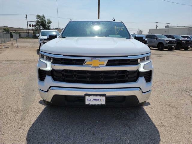 new 2024 Chevrolet Silverado 1500 car, priced at $52,770