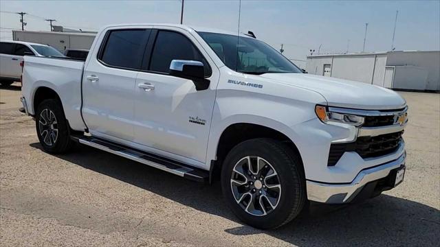 new 2024 Chevrolet Silverado 1500 car, priced at $52,770