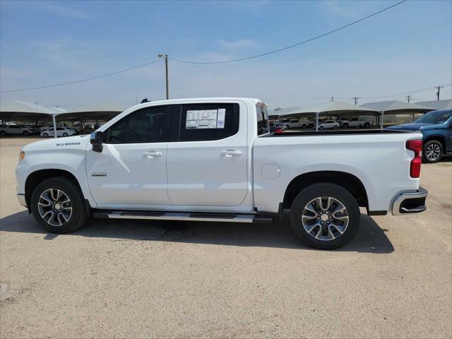 new 2024 Chevrolet Silverado 1500 car, priced at $52,770