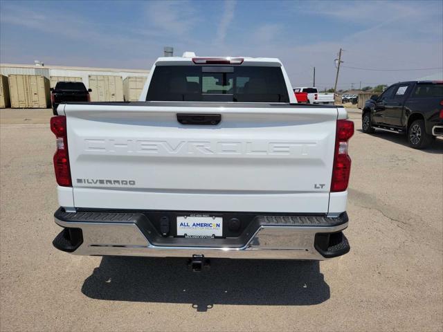 new 2024 Chevrolet Silverado 1500 car, priced at $52,770