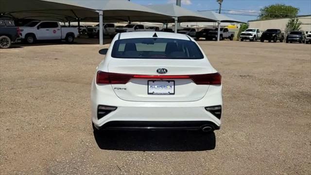 used 2021 Kia Forte car, priced at $16,500