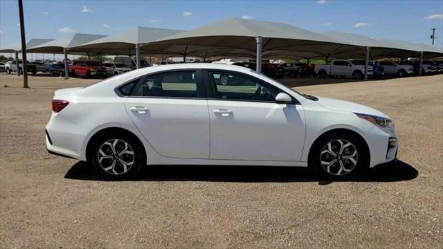 used 2021 Kia Forte car, priced at $16,500