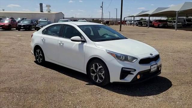 used 2021 Kia Forte car, priced at $16,500