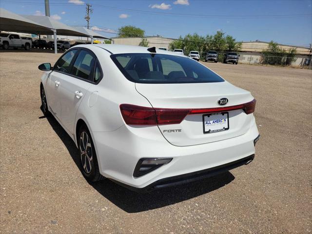used 2021 Kia Forte car, priced at $16,500