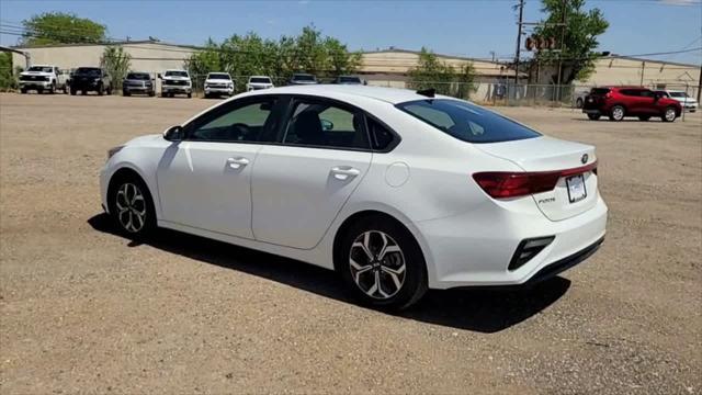 used 2021 Kia Forte car, priced at $16,500