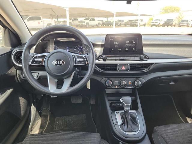 used 2021 Kia Forte car, priced at $16,500