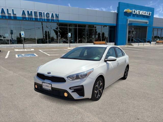used 2021 Kia Forte car, priced at $16,500