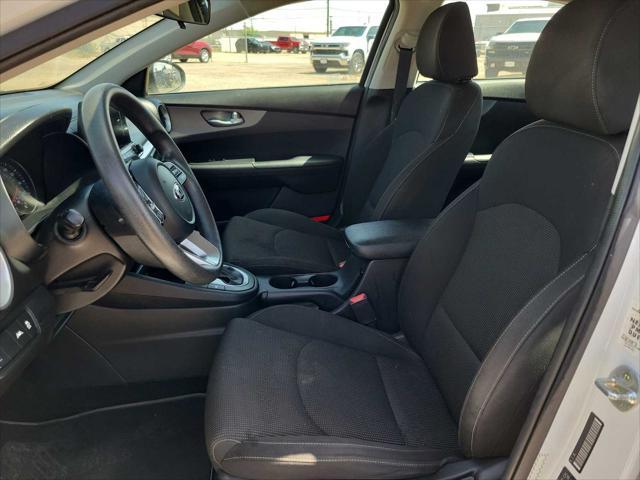 used 2021 Kia Forte car, priced at $16,500