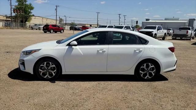 used 2021 Kia Forte car, priced at $16,500