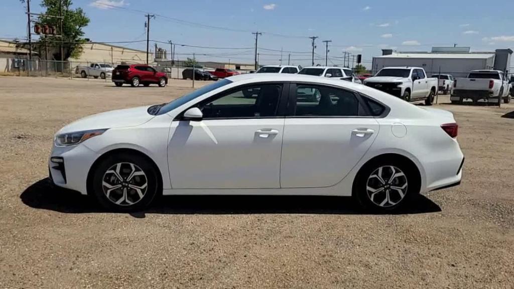 used 2021 Kia Forte car, priced at $13,500