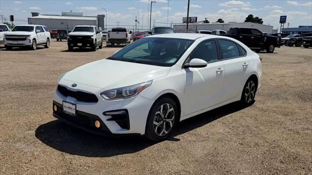 used 2021 Kia Forte car, priced at $16,500
