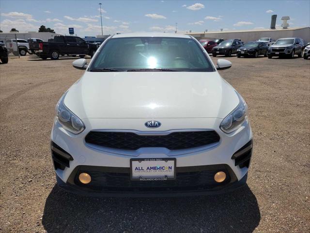 used 2021 Kia Forte car, priced at $16,500