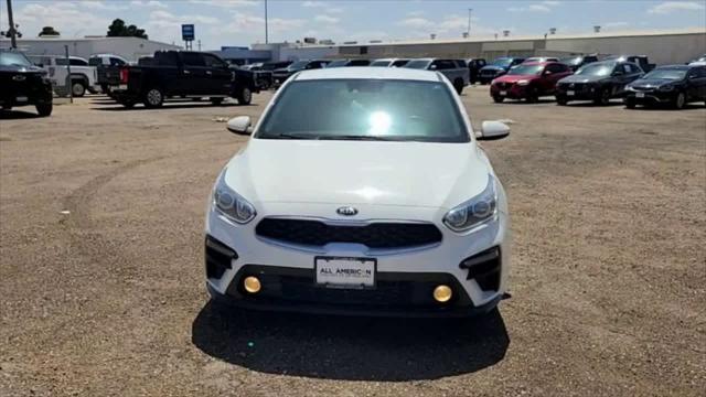 used 2021 Kia Forte car, priced at $16,500