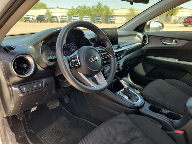 used 2021 Kia Forte car, priced at $16,500