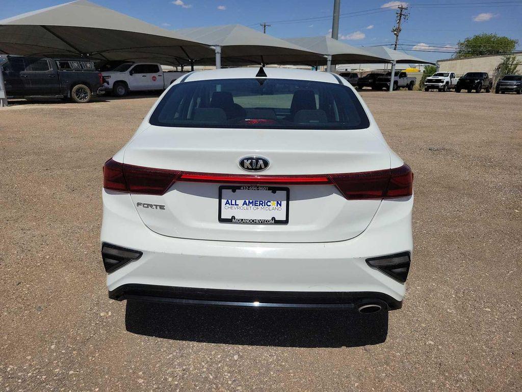 used 2021 Kia Forte car, priced at $13,500