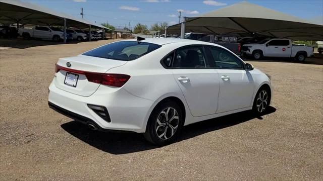 used 2021 Kia Forte car, priced at $16,500