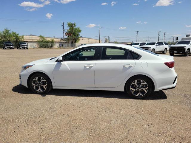 used 2021 Kia Forte car, priced at $16,500