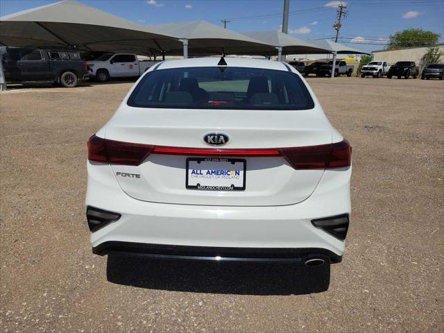 used 2021 Kia Forte car, priced at $16,500
