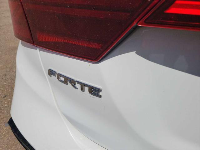 used 2021 Kia Forte car, priced at $16,500