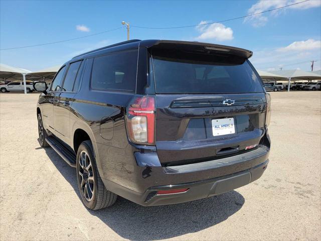 used 2023 Chevrolet Suburban car, priced at $67,479