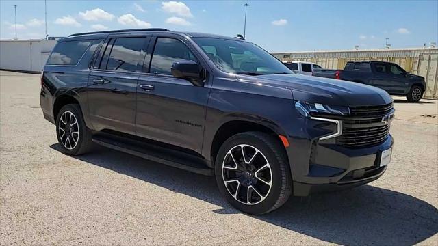 used 2023 Chevrolet Suburban car, priced at $67,479