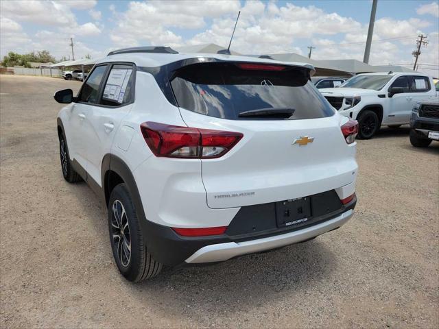 new 2026 Chevrolet TrailBlazer car, priced at $26,580
