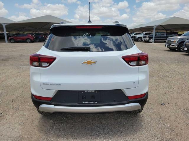 new 2026 Chevrolet TrailBlazer car, priced at $26,580