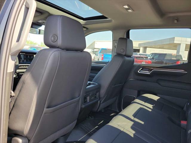 new 2025 Chevrolet Silverado 1500 car, priced at $65,355