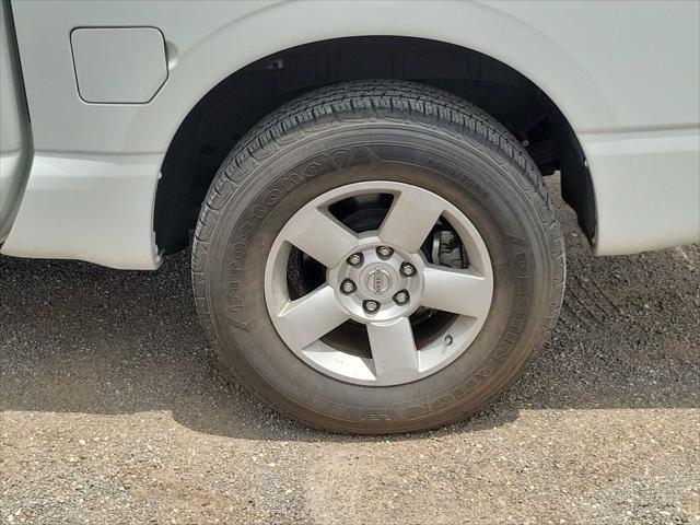 used 2023 Nissan Titan car, priced at $38,995