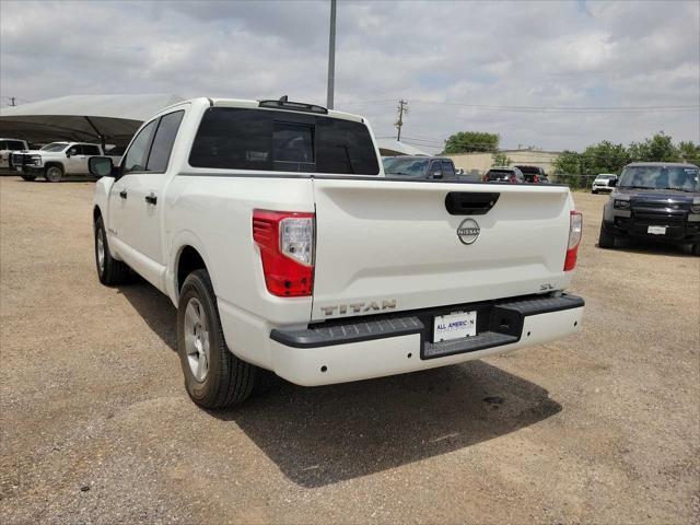 used 2023 Nissan Titan car, priced at $38,995
