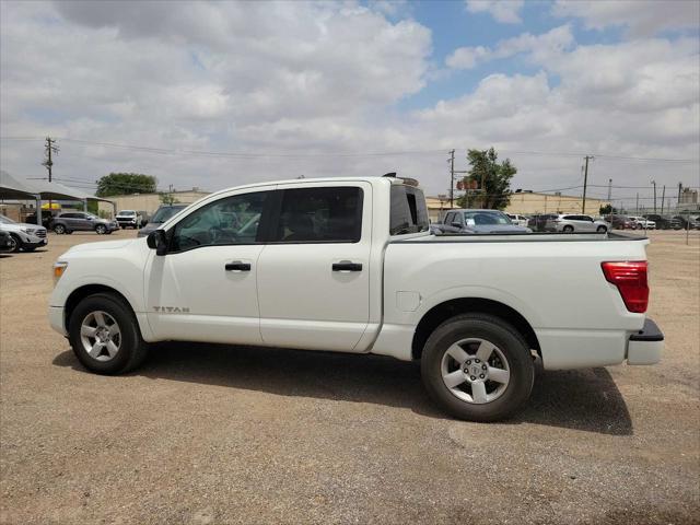 used 2023 Nissan Titan car, priced at $38,995
