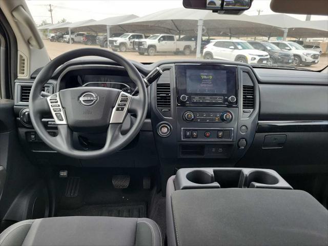 used 2023 Nissan Titan car, priced at $38,995