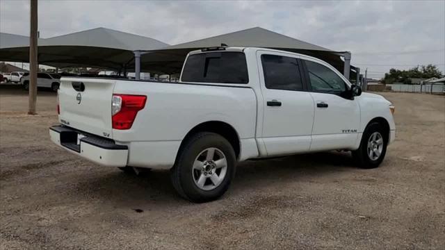 used 2023 Nissan Titan car, priced at $38,995