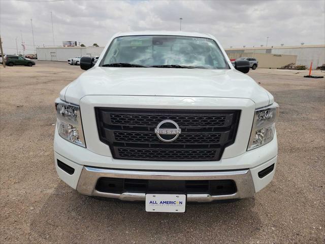 used 2023 Nissan Titan car, priced at $38,995