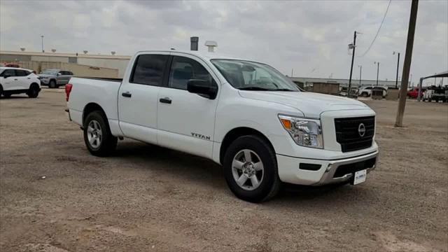 used 2023 Nissan Titan car, priced at $38,995